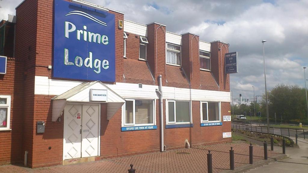 Prime Lodge Birmingham Buitenkant foto