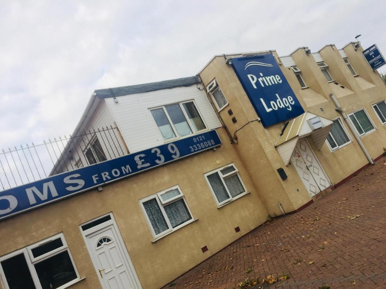 Prime Lodge Birmingham Buitenkant foto